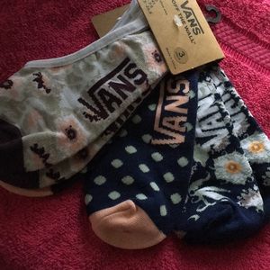 VANS NO SHOW SOCKS ❤️